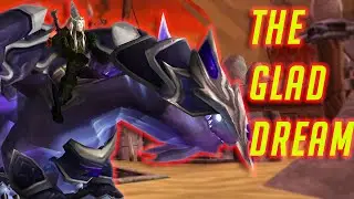 TBC GLAD DREAM IS ALIVE DAY 5 PREP GETTING FULL HIGH WARLORD BLOOD ELF META BREAKER