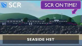Seaside HST | SCR Roblox | High Speed Train (Class 43) | Driver's POV {ADVENT DAY 10 2025}