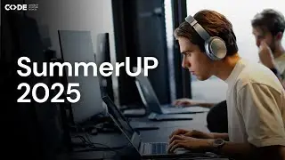 This Was SummerUP - One Week of Non-Stop Building and Selling | CODE University Berlin Aftermovie