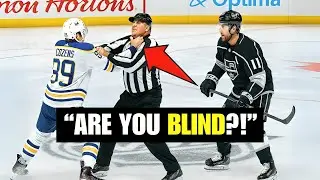 20 Craziest NHL &ldquo;Referee RUINED It&rdquo; Moments You Won&rsquo;t Believe