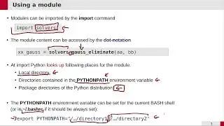 SciPro Python 2024: 13 - Python modules