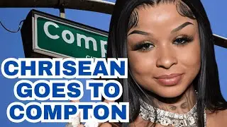 Chrisean Gets Banned From Compton | Trey Dunk & Cmax React To Chrisean SQUABBLE At Toy Drive