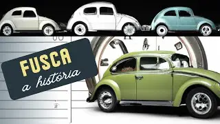 FUSCA: a HIST&Oacute;RIA por tr&aacute;s do carro mais IC&Ocirc;NICO do MUNDO #fusca #fuscalovers #fuscarsgarage