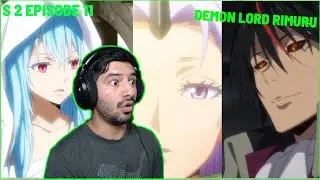 LET'S GO! SHION IS AWAKE! | REINCARNATED AS A SLIME SEASON 2 EPISODE 11 REACTION & REVIEW!