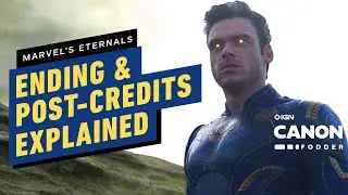 Marvel's Eternals: Ending Explained, Breakdown & Easter Eggs | Marvel Canon Fodder