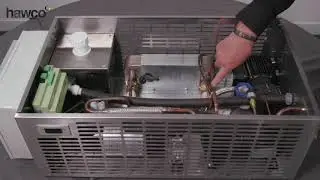 Inside a Water Loop Refrigeration System