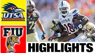 UTSA vs Florida International Highlights | College Football Week 7 | 2022 College Football Highlight