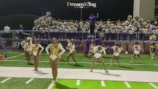 Benedict College Tigers Sweet Sensation Dance Team vs EWU #hbcu 