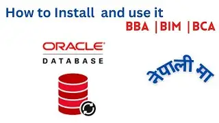 How to install Oracle Database
