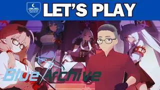 Vtuber Professor PLAYS 🎮| Blue Archive (8) Welcome to the Abydos Sus Market