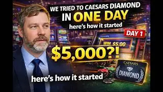 Diamond in a Day: Status and the first $5000 in!