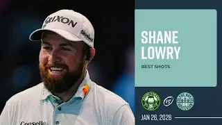 Shane Lowry | Match No. 6 | Shot Recap