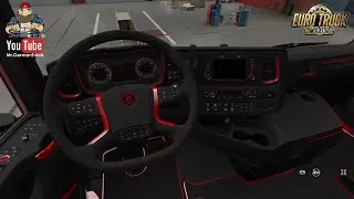 [ETS2 v1.57] 29 INTERIORS?! 😳 Scania S & R – Mega Interior Pack 