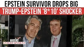 Trump On Epstein's Desk? Survivor Chauntae Davies REVEALS WHAT SHE SAW; 'Biggest Brag Friendship...'
