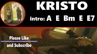 KRISTO -  Praise and Worship song | a communion song with chords and lyrics