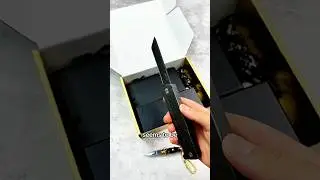 Он вернул эту коробку, не открывая ее... 🤨 #загадочныеножи #ножи #распаковка