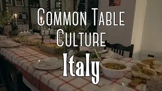 Common Table Culture // Italy Edition