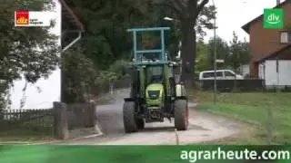 dlz-Feldprobe: Claas Arion 430 CIS
