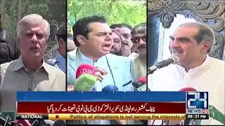 Pakistan political weather warm after Panama JIT report