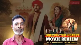 Phule || Unexpected Honest Movie Review || fiLMi fAzAL
