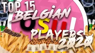 Top 15 Belgian osu! Players of 2020