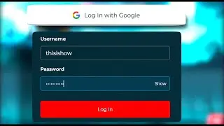 Nitro Type Google Account to Username / Password