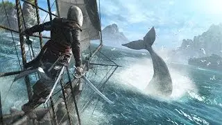 Assassin creed 4-black flag Amd Radeon HD 8870M Gameplay