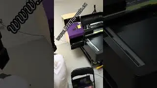 Six Printer Heads Going Over Here.....More To Come