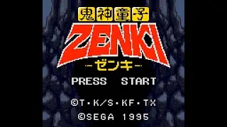 Game Gear Longplay [003] Kishin Douji Zenki (JP)