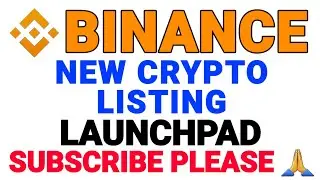 #Binance Launchpad. New #crypto listing.
