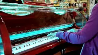 Hailun Piano Competition 2014 - Hasti at Vancouver Music Gallery