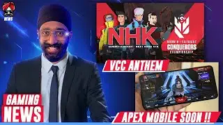 Gaming News Weekly is back - VCC Anthem, Apex Mobile, Assassin's Creed so much news for this week !