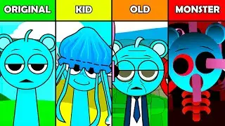 Sprunki KID vs OLD vs MONSTER Phase Challenge! 😱 Scariest One Wins? (Incredibox Mod 2026)