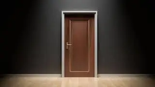 Wooden Door Closing Sound Effect #2
