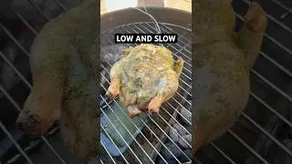 LOW AND SLOW CHICKEN&hellip; my first time..