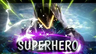 Superhero Velocity Beat Sync Montage Frage Move PUBG MOBILE