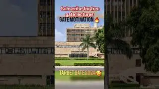 Gate motivation 🚀 🚀 AIR 96 🚀 🚀 #gate #gatemechanical #gatestrengthofmaterials