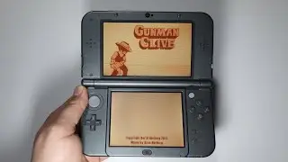 Gunman Clive Nintendo 3DS handheld gameplay