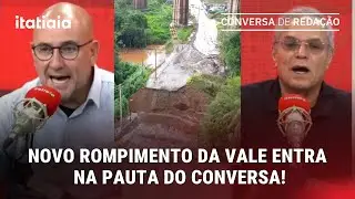 NOVO EXTRAVAZAMENTO EM MINA DA VALE: COMENTARISTAS MOSTRAM PREOCUPAÇÃO E FAZEM ALERTA!