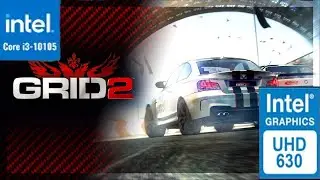 Grid 2 Intel UHD 630 (Low End PC)