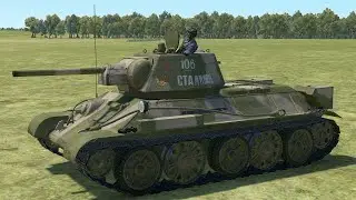 Т-34/76 УТЗ (1943) | Детальный обзор | Tank Crew v.4.506