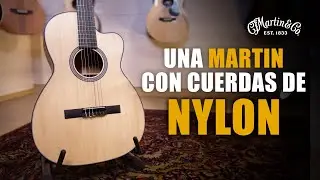 😲 ¿Sabías que existe una Martin con CUERDAS de NYLON? I Martin 000C12-16E Nylon ❤️‍🔥