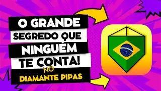 POR CONTA DISSO QUE VOC&Ecirc; N&Atilde;O EVOLUI NO JOGO | DIAMANTE PIPAS JOGO DE PIPA PRA CELULAR 2025 🔥😎💯