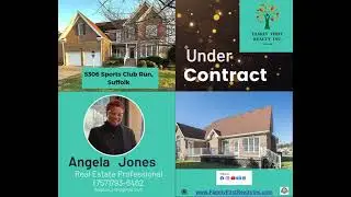 SOLD! Beautiful Suffolk Harbour View Home. BY Angela Jones with Family First Realty Inc