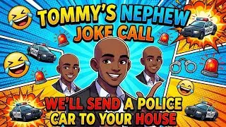 Nephew Tommy FUNNIEST LOST Prank Calls Compilation!🤣🤣 Part 1.