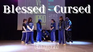 AVALON | ENHYPEN - Blessed-Cursed [LEVEL 10K KPOP COMPETITION PERFORMANCE]