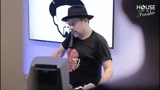Louie Vega DJ set at House of Frankie HQ Milano (Backstage)