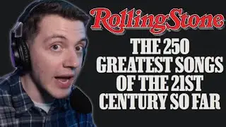 Rolling Stone's Songs List is Wild | The 250 Greatest Songs of the 21st Century