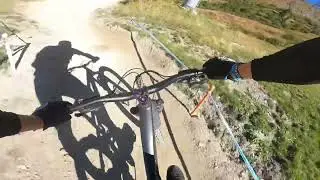 Tu Cuci Verbier Bikepark (red trail)