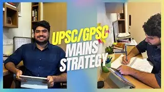 UPSC/ GPSC Mains Preparation | Comprehensive Strategy for Civil Engineering Mains Exam | ESE 2025